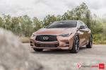 Infiniti QX30S 2.0t AWD on Vossen Wheels (CVT) 2017 года